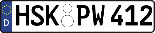 HSK-PW412