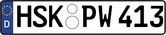 HSK-PW413
