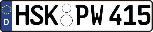 HSK-PW415