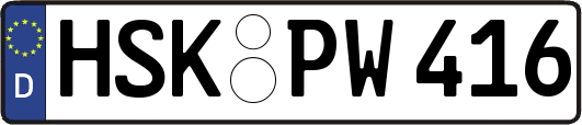 HSK-PW416