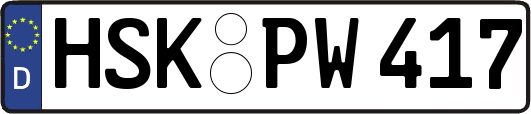 HSK-PW417