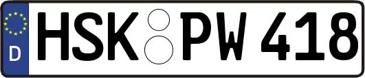 HSK-PW418