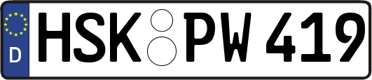 HSK-PW419