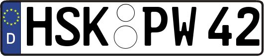 HSK-PW42