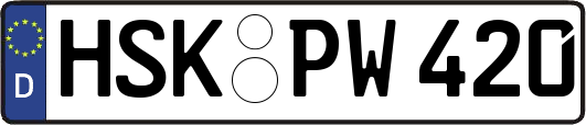 HSK-PW420