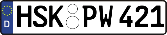 HSK-PW421