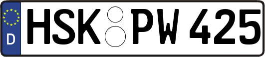 HSK-PW425