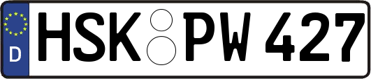 HSK-PW427
