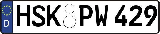 HSK-PW429
