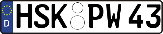 HSK-PW43