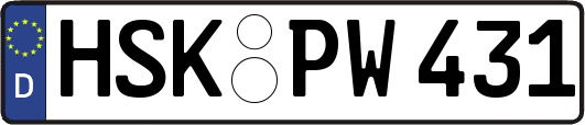 HSK-PW431