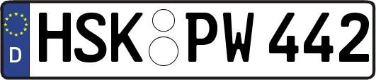 HSK-PW442