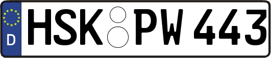 HSK-PW443