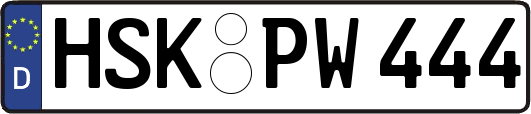 HSK-PW444