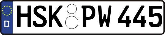HSK-PW445
