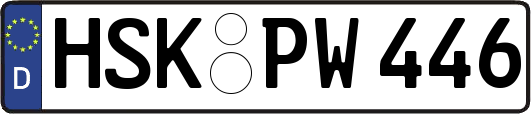HSK-PW446