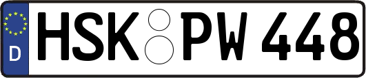 HSK-PW448