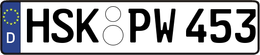 HSK-PW453
