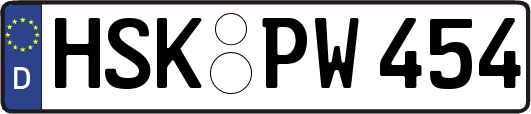 HSK-PW454