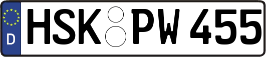 HSK-PW455