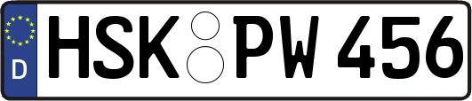 HSK-PW456