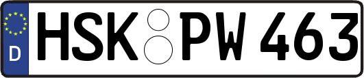 HSK-PW463