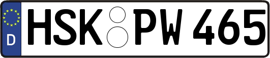 HSK-PW465