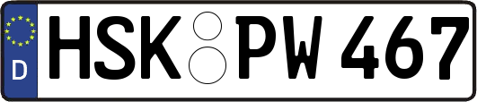 HSK-PW467