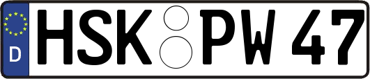 HSK-PW47