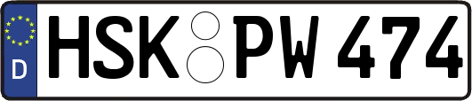 HSK-PW474