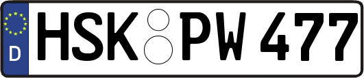 HSK-PW477