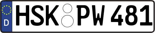 HSK-PW481