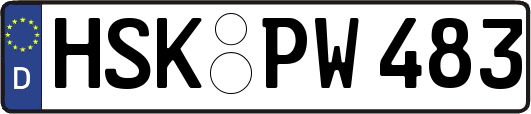 HSK-PW483