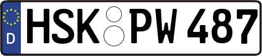HSK-PW487