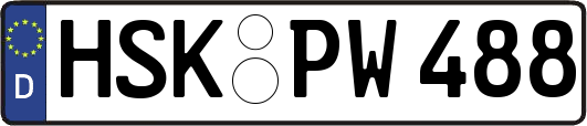 HSK-PW488