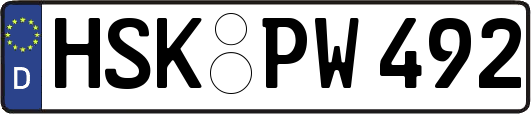 HSK-PW492