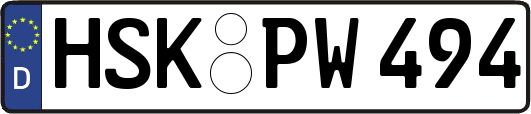 HSK-PW494
