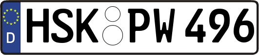 HSK-PW496