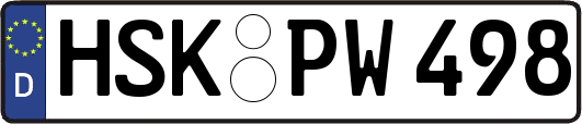 HSK-PW498