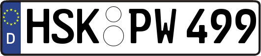 HSK-PW499