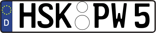 HSK-PW5