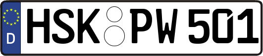 HSK-PW501