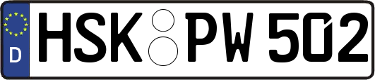 HSK-PW502