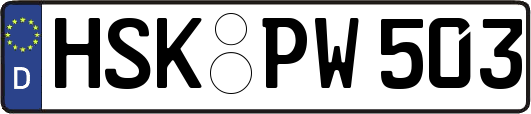 HSK-PW503