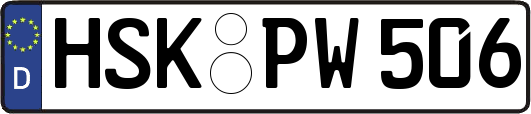 HSK-PW506