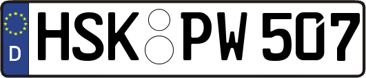 HSK-PW507