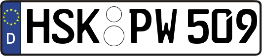 HSK-PW509