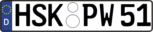 HSK-PW51
