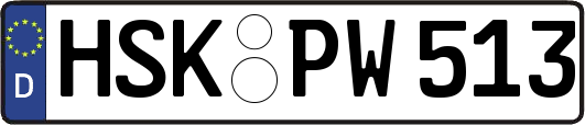 HSK-PW513