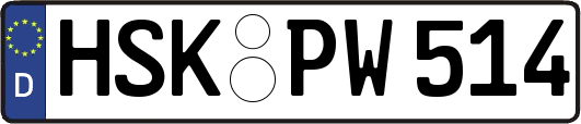 HSK-PW514